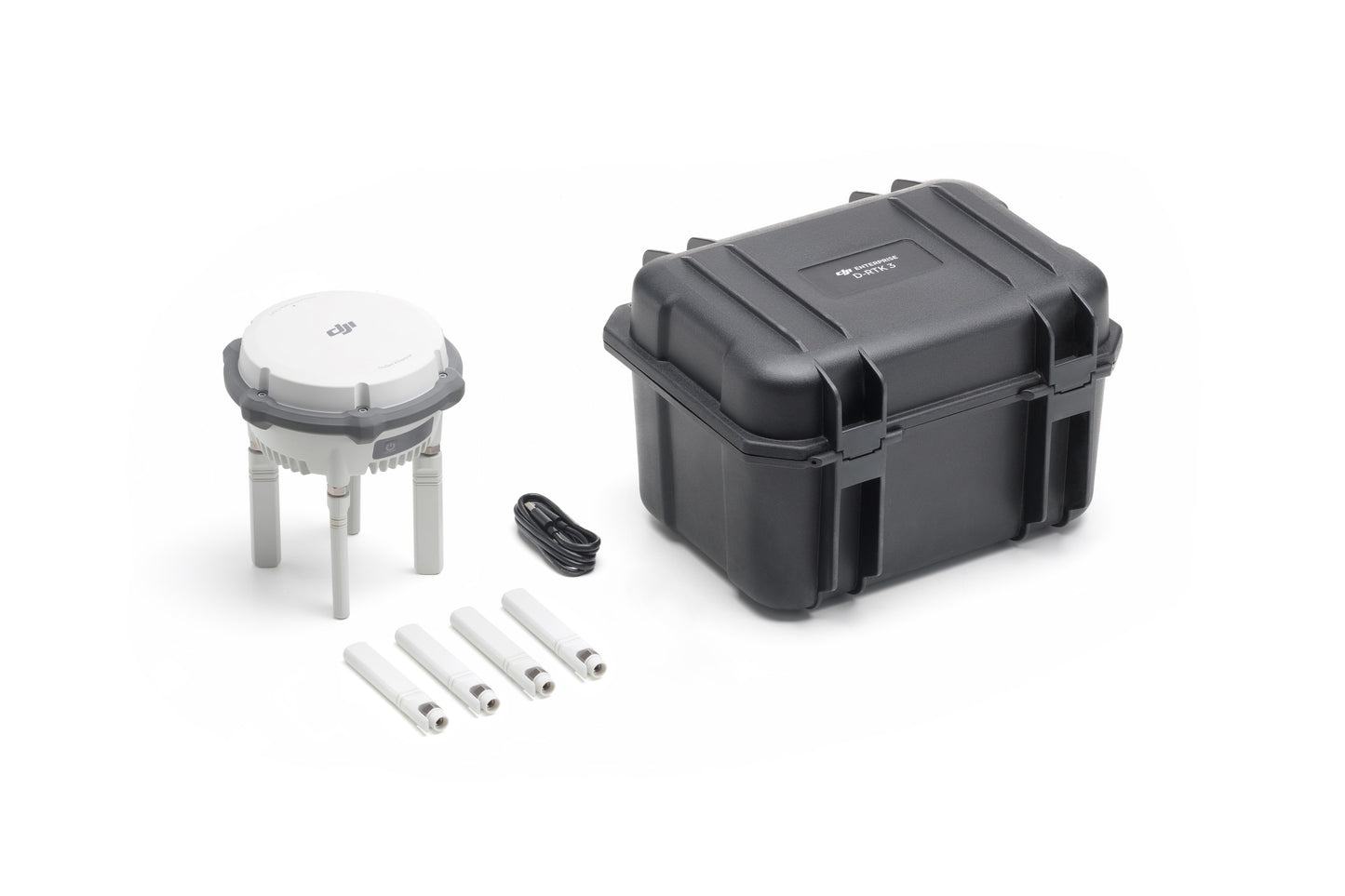 Kit station DJI D-RTK 3 + trépied + poteau