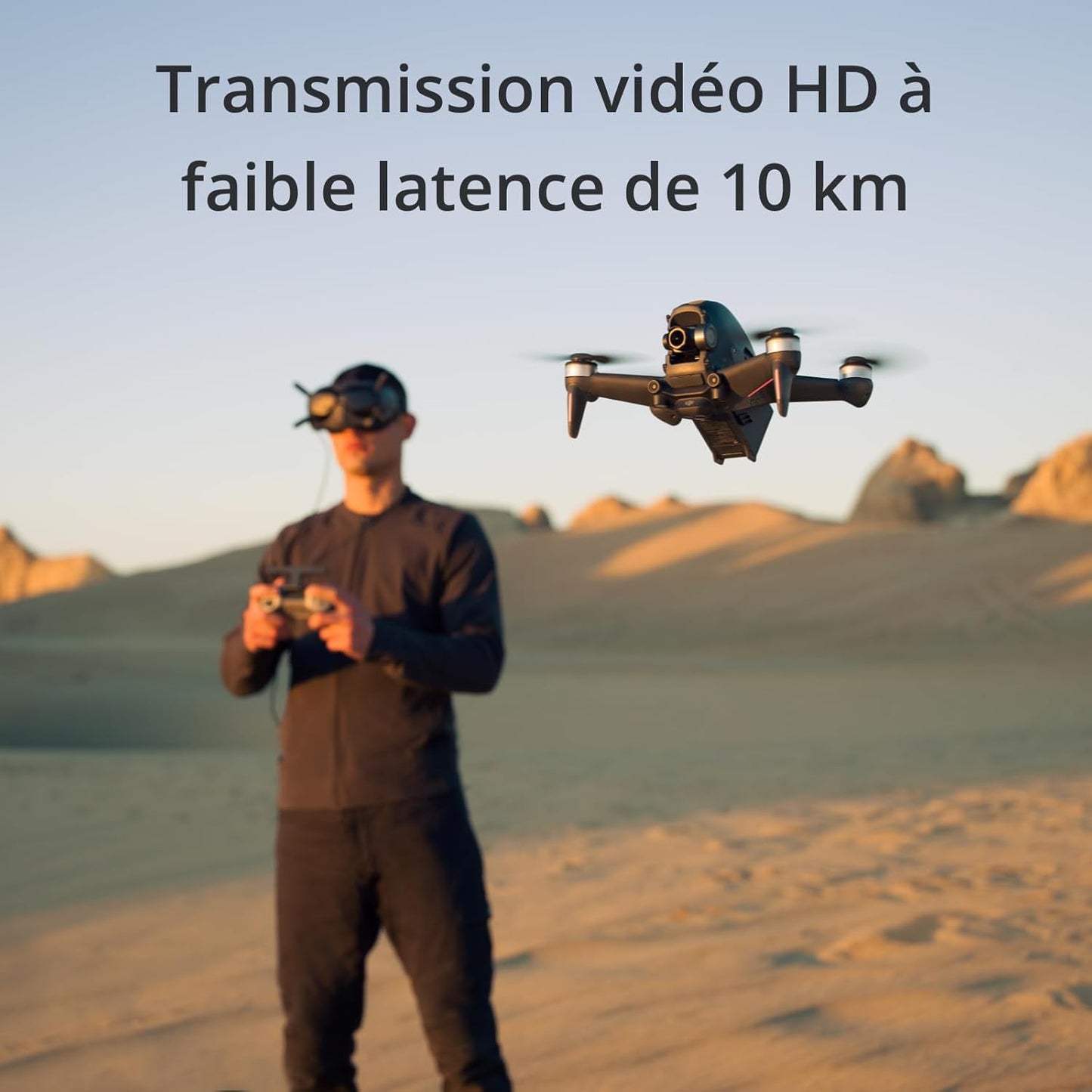 DJI FPV Explorer Combo et Fly More Kit
