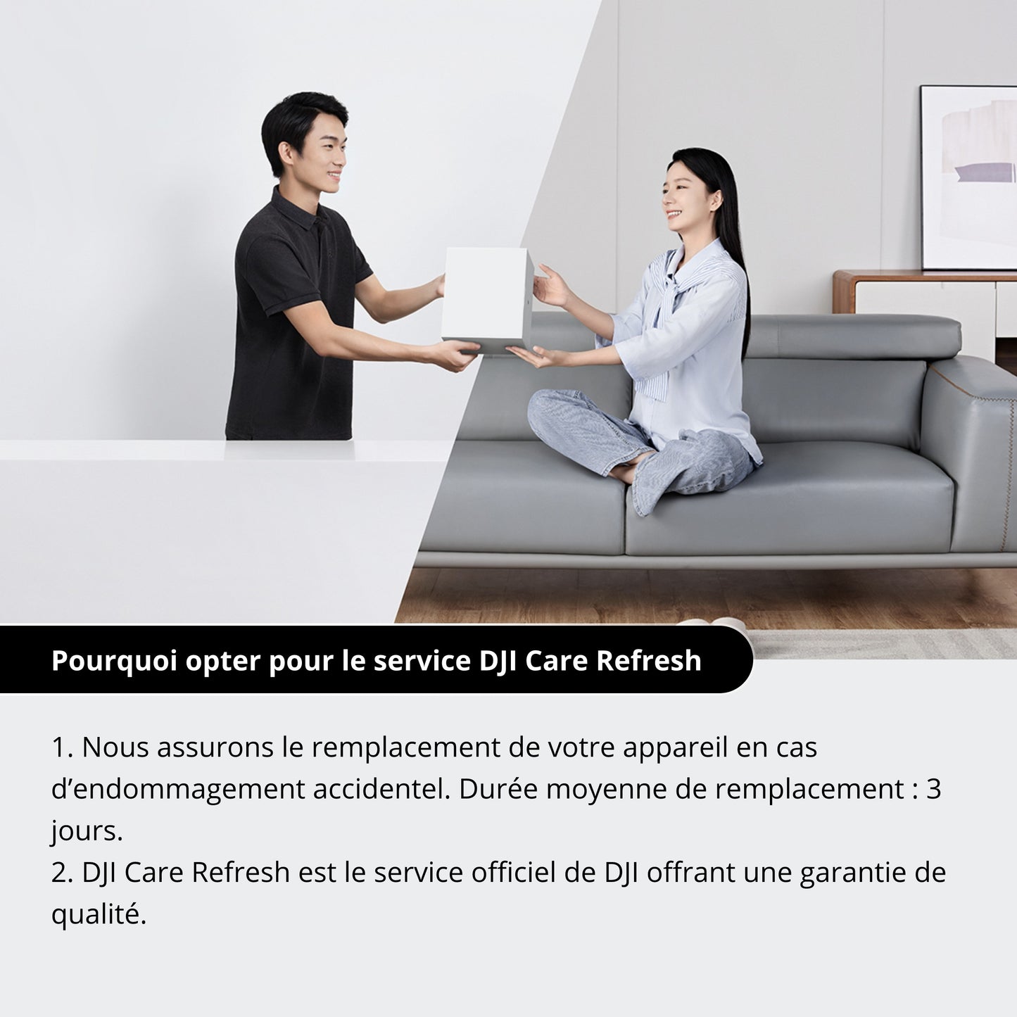 Assurance DJI Care Refresh pour DJI Air 3S