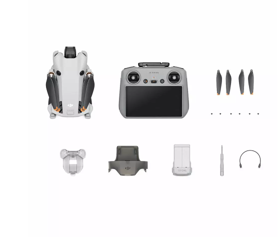 DJI Mini 4 Pro avec radiocommande DJI RC 2