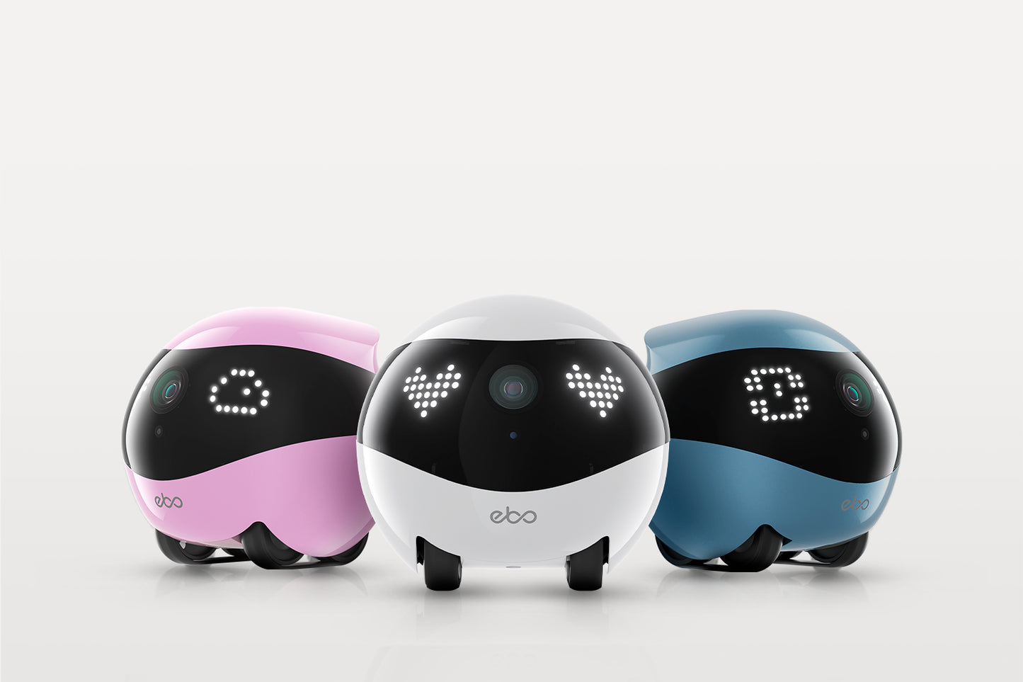 ENABOT - EBO Air 2, Robot compagnon pour la famille