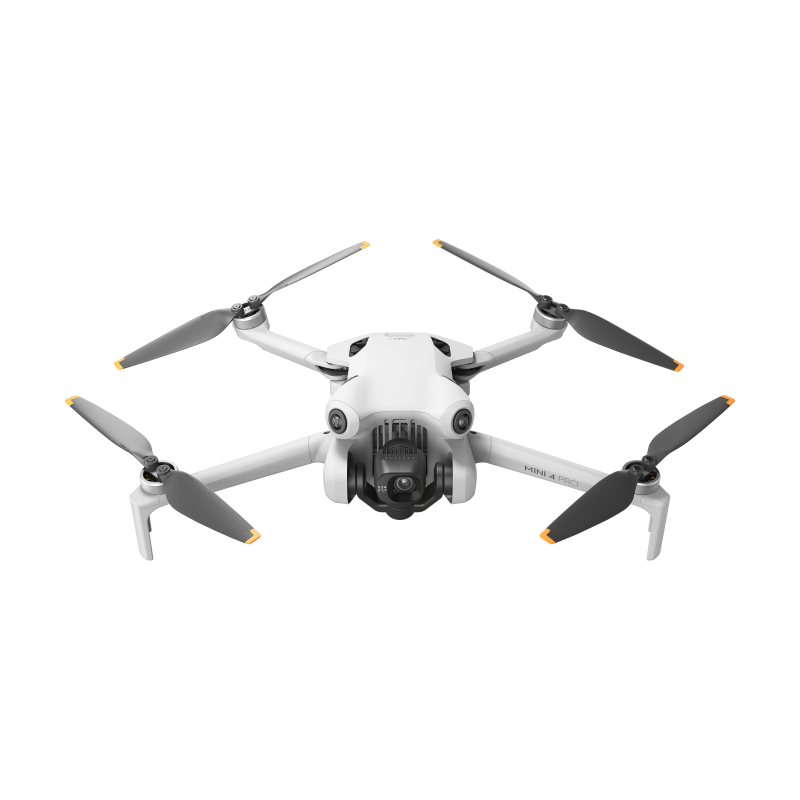 DJI Mini 4 Pro avec radiocommande DJI RC 2