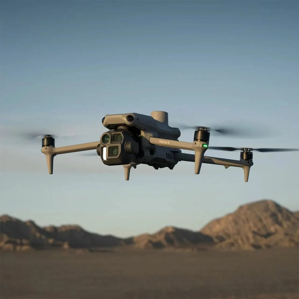 DJI Matrice 4E avec DJI care 1 an auto-activé