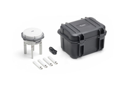 Kit station DJI D-RTK 3 + trépied + poteau
