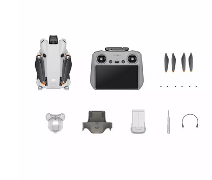 DJI Mini 4 Pro avec radiocommande DJI RC 2