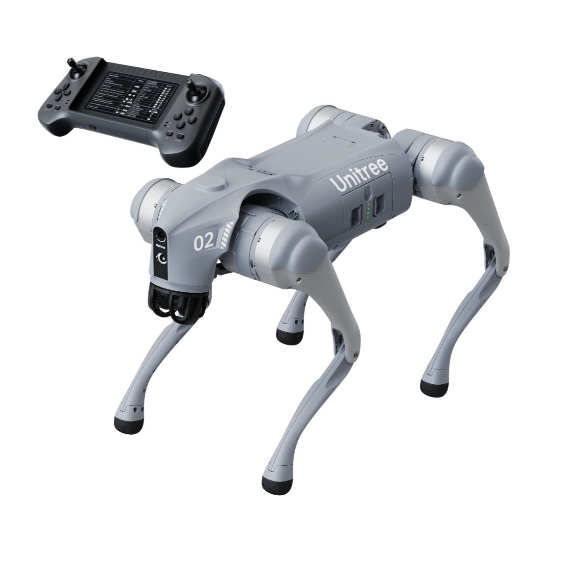 UNITREE - Go 2 Pro, robot quadrupède avec Radiocommande