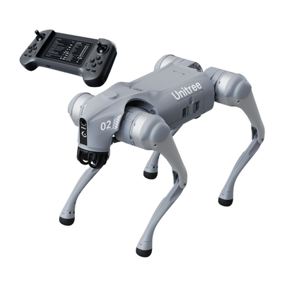 UNITREE - Go 2 Pro, robot quadrupède avec Radiocommande