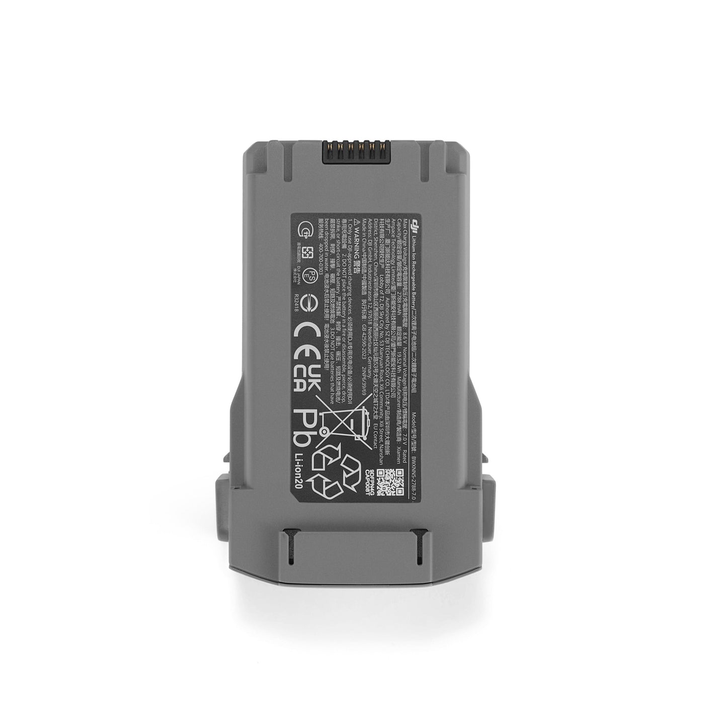 Batterie Li-ion 2S 2788 mAh pour DJI Mini 5 Pro