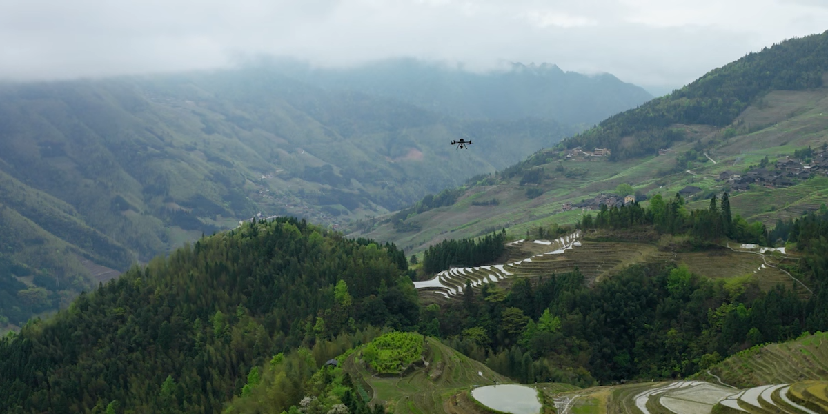 DJI Matrice 350 RTK – Drone professionnel